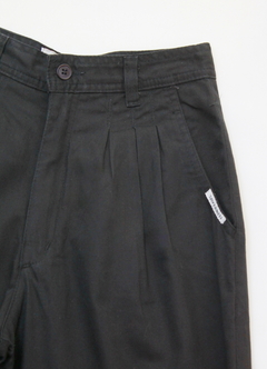 Pantalón Baggy Taverniti Negro (NUEVO) - Corchito en el espacio