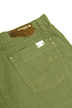 Pantalón Taverniti Verde (NUEVO) en internet