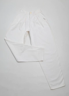 Pantalón Baggy Taverniti Blanco (NUEVO) - comprar online