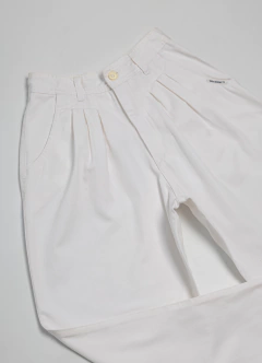 Pantalón Baggy Taverniti Blanco (NUEVO) en internet