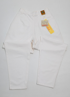 Pantalón Baggy Taverniti Blanco (NUEVO) - Corchito en el espacio