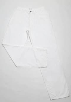 Pantalón Calvin Klein Baggy Blanco (NUEVO) - comprar online