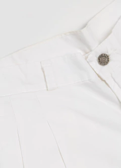 Pantalón Calvin Klein Baggy Blanco (NUEVO) - Corchito en el espacio