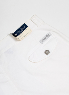 Pantalón Calvin Klein Baggy Blanco (NUEVO)
