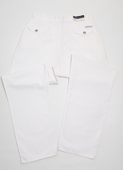 Pantalón Calvin Klein Baggy Blanco (NUEVO) - tienda online