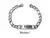 PULSERA ACERO Q GRABADO RACING