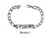 PULSERA ACERO Q GRABADO CAI