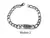 PULSERA ACERO Q GRABADO CAI - comprar online