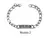 PULSERA ACERO Q GRABADO CASLA - comprar online