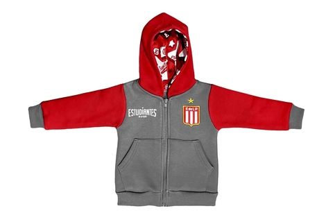 Campera Bebe Estudiantes de la Plata