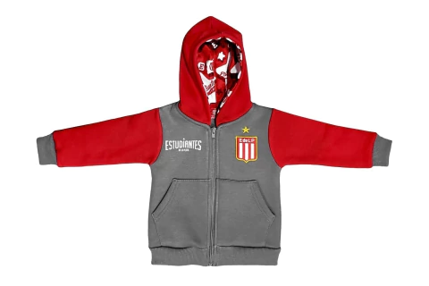 Campera Bebe Estudiantes de la Plata