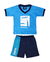 Conjunto Bebe Racing Club Oficial