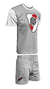 Conjunto Short y Remera River Plate en internet