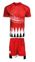 Conjunto Remera y Short Deportiva River - Supefutbol Store Minorista