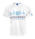 REMERA ESTAMPADA RACING - comprar online
