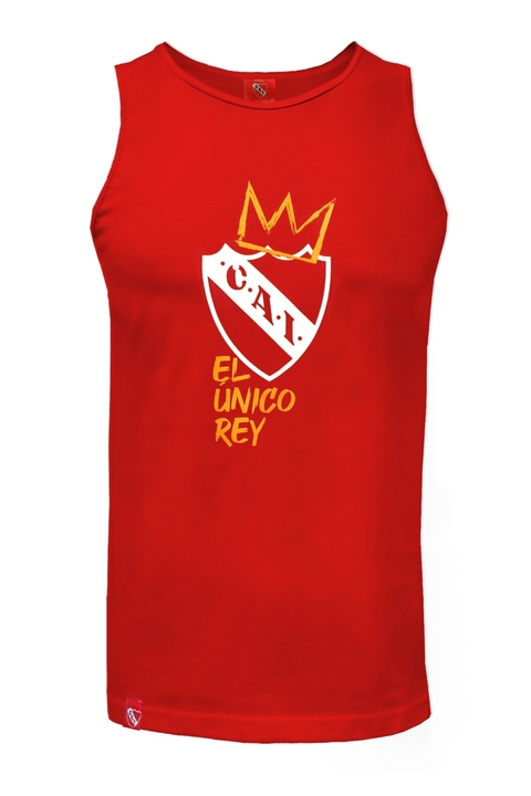 MUSCULOSA ESTAMPADA INDEPENDIENTE