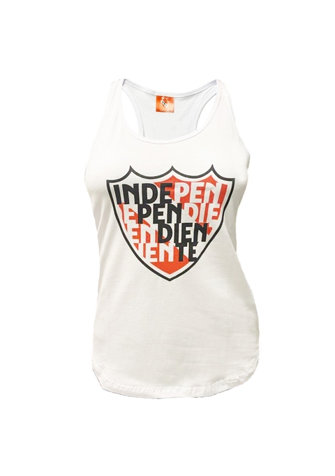 MUSCULOSA MUJER INDEPENDIENTE