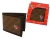 BILLETERA C/CAJA 02 ESC MARRON CAI