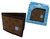 BILLETERA RELIEVE C/CAJA 02 ESC MARRON RACING