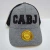GORRO TRUCKER GRIS BOCA