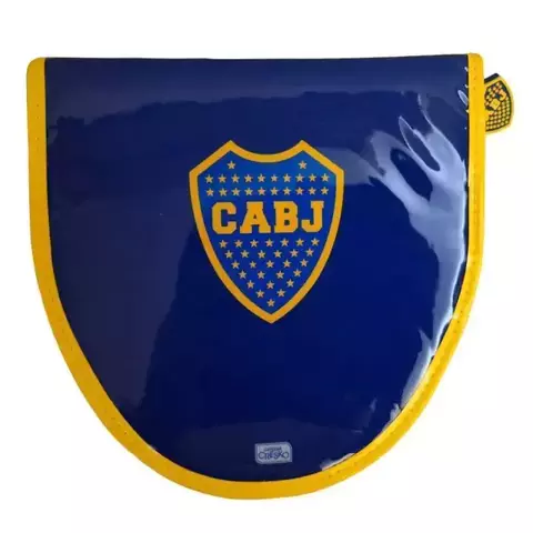 CARTUCHERA PVC 1 PISO C/UTILES BOCA