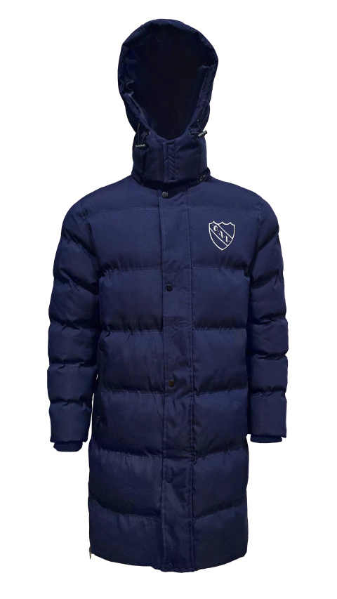 Camperon Independiente Azul Producto Oficial