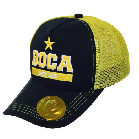 TRUCKER BOCA SINCE 1905 BJ190A