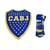 Toallon Escudo Boca Juniors
