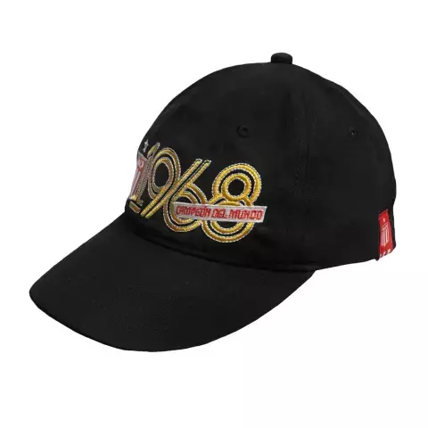 GORRA 1968 NEGRA