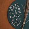 Aplique madeirinha - Viagem - Aviões e pins