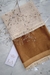 T2 Towell, toalla de toilette con aplicación de terciopelo caramelo 50x65 - comprar online
