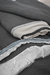 T2 Linea MANHATTAN - Colcha Twin gris grafito en internet