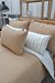 Acolchado Twin FRANJA Carne Set - comprar online