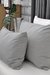 Almohadon basico TUSOR, gris perla 70X50 - comprar online