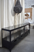 P9 Mueble TV BLACK 196x40x67 - comprar online