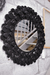 S1 Espejo COINS negro 75cm