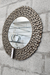 S1 Espejo NUTS gris 64cm