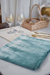 T2 Mantel BALI - handmade verde 260x180 - comprar online