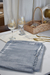 T2 Mantel BALI - handmade gris cielo 260x182 en internet