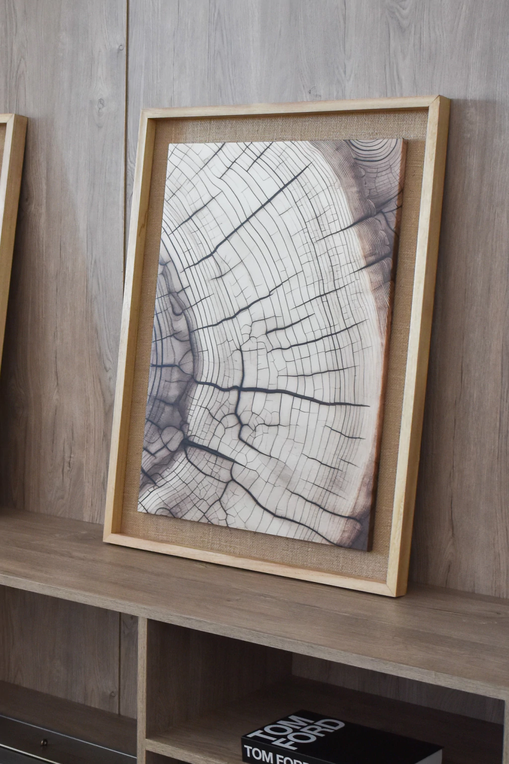 M13 Cuadro CORTEZA natural 63x83