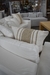 P1 Sofa PARIS curvo 380x97 dos módulos con funda, Set c/almohadones en internet