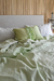 Linea CHANTILLY - Acolchado QUEEN LIMA