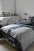 Linea CHANTILLY - Manta pie de cama 180x75, variedad de colores