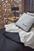 T2 Linea SAN IGNACIO - Acolchado TWIN reversible negro y tiza - comprar online