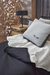 T2 Linea SAN IGNACIO - Acolchado King reversible negro y tiza en internet