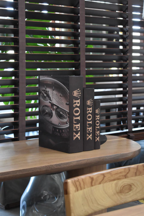 Caja libro ROLEX