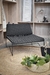 I2 Poltrona TIL XXL cintas negras 90x90x73h
