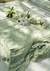 T2 Mantel CHANTILLY tusor verde lima