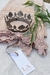 T2 Mantel CHANTILLY rosa nude, teñido a mano - comprar online