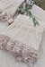 T2 Mantel CHANTILLY rosa nude, teñido a mano